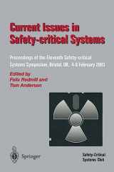 9781852336967-185233696X-Current Issues in Safety-Critical Systems: Proceedings of the Eleventh Safety-Critical Systems Symposium, Bristol, UK, 4-6 February 2003