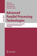 9783540768364-354076836X-Advanced Parallel Processing Technologies: 7th International Symposium, APPT 2007 Guangzhou, China, November 22-23, 2007 Proceedings (Lecture Notes in Computer Science, 4847)