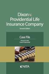 9781601567994-1601567995-Dixon v. Providential Life Insurance Company: Seventh Edition Case File (NITA)