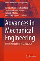9789811609411-9811609411-Advances in Mechanical Engineering: Select Proceedings of CAMSE 2020 (Lecture Notes in Mechanical Engineering)