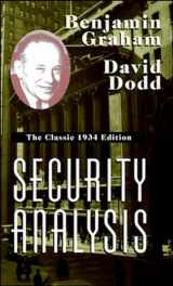 9780070244962-0070244960-Security Analysis: The Classic 1934 Edition