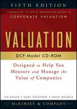 9780470424575-0470424575-Valuation DCF Model, CD-ROM: Designed to Help You Measure and Manage the Value of Companies, 5th Edition