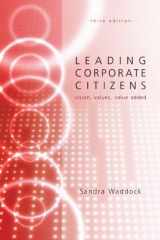 9780073381527-0073381527-Leading Corporate Citizens: Vision, Values, Value Added
