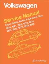 9780837616230-0837616239-Volkswagen Super Beetle, Beetle & Karmann Ghia Official Service Manual: 1970, 1971, 1972, 1973, 1974, 1975, 1976, 1977,