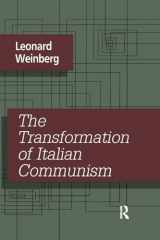 9781138517035-1138517038-The Transformation of Italian Communism