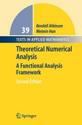 9780387258874-0387258876-Theoretical Numerical Analysis: A Functional Analysis Framework (Texts in Applied Mathematics)