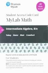 9780135909942-0135909945-Intermediate Algebra -- MyLab Math with Pearson eText Access Code