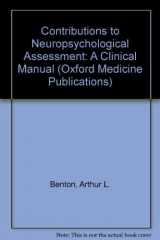 9780195031928-019503192X-Contributions to Neuropsychological Assessment: A Clinical Manual