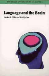 9780521460958-0521460956-Language and the Brain (Cambridge Approaches to Linguistics)