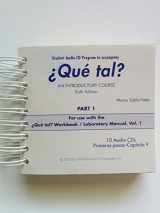 9780072538304-0072538309-Student Audio CD Program Part 1 to accompany ¿Que tal?