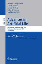 9783540288480-3540288481-Advances in Artificial Life: 8th European Conference, ECAL 2005, Canterbury, UK, September 5-9, 2005, Proceedings (Lecture Notes in Computer Science, 3630)