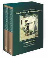 9780789213679-0789213672-The Adventures of Tom Sawyer and Huckleberry Finn: Norman Rockwell Collector's Edition (Abbeville Illustrated Classics)