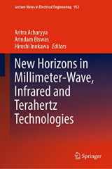 9789811963001-9811963002-New Horizons in Millimeter-Wave, Infrared and Terahertz Technologies (Lecture Notes in Electrical Engineering, 953)