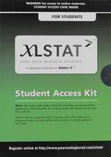 9780321759405-0321759400-XLStat for Pearson Education Access Code Card [BUNDLE ITEM ONLY]