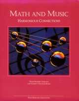 9780866518291-0866518290-Math and Music: Harmonious Connections