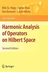 9781441960931-1441960937-Harmonic Analysis of Operators on Hilbert Space (Universitext)