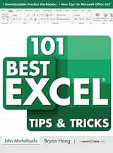9788409385201-8409385201-101 Best Excel Tips & Tricks (101 Excel Series)