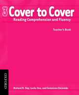 9780194758116-0194758117-Cover to Cover 3 Teacher's Book: Reading Comprehension and Fluency