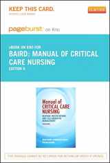 9780323184014-0323184014-Manual of Critical Care Nursing - Elsevier eBook on Intel Education Study (Retail Access Card): Nursing Interventions and Collaborative Management