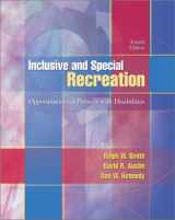 9780697294951-0697294951-Inclusive And Special Recreation: Opportunities For Persons With Disabilities