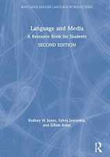 9781138644397-1138644390-Language and Media: A Resource Book for Students (Routledge English Language Introductions)