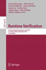 9783642166112-3642166113-Runtime Verification: First International Conference, RV 2010, St. Julians, Malta, November 1-4, 2010. Proceedings (Lecture Notes in Computer Science, 6418)