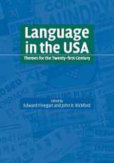 9780521777476-052177747X-Language in the USA: Themes for the Twenty-first Century