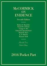 9781634605090-1634605098-Evidence (Pocket Part) (Hornbooks)