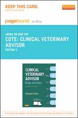 9780323240765-0323240763-Clinical Veterinary Advisor - Elsevier eBook on Intel Education Study (Retail Access Card): Dogs and Cats