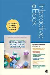9781544365015-1544365012-Teaching Students With Special Needs in Inclusive Classrooms - Interactive eBook