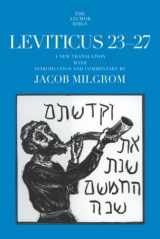 9780385511957-0385511957-Leviticus 23-27: A New Translation with Introduction and Commentary (Anchor Bible)
