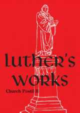 9780758628176-075862817X-Luther's Works, Volume 76 (Church Postil II) (Luther's Works (Concordia))