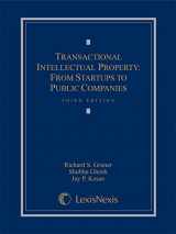 9781632824561-1632824566-Transactional Intellectual Property: From Startups to Public Companies (Loose-leaf)