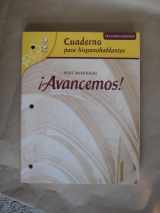 9780618752294-0618752293-Cuaderno para hispanohablantes Workbook (Avancemos!, Level 2) (Spanish Edition)