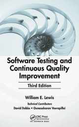 9781420080735-1420080733-Software Testing and Continuous Quality Improvement