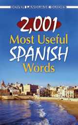 9780486476162-0486476162-2,001 Most Useful Spanish Words (Dover Language Guides Spanish)