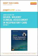 9780323184670-0323184677-Wilkins' Clinical Assessment in Respiratory Care - Elsevier eBook on Intel Education Study (Retail Access Card)