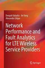 9788132237198-8132237196-Network Performance and Fault Analytics for LTE Wireless Service Providers