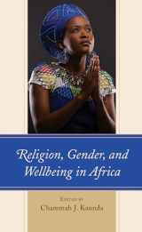 9781793618023-179361802X-Religion, Gender, and Wellbeing in Africa