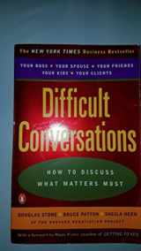 9780140288520-014028852X-Difficult Conversations: How to Discuss What Matters Most
