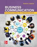9781266421679-126642167X-Loose Leaf for Business Communication: Developing Leaders for a Networked World