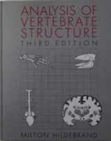9780471825685-0471825689-Analysis of Vertebrate Structure
