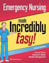 9781975117474-1975117476-LWW - Emergency Nursing Made Incredibly Easy (Incredibly Easy! Series®)