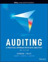 9781119785996-1119785995-Auditing: A Practical Approach with Data Analytics (Wiley Loose-leaf Print)