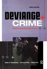 9781138165533-1138165530-Deviance and Crime: Theory, Research and Policy