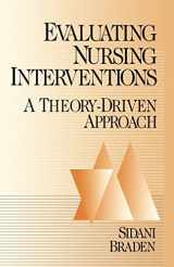 9780761903161-076190316X-Evaluating Nursing Interventions: A Theory-Driven Approach