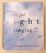 9780534628024-0534628028-Music for Sight Singing