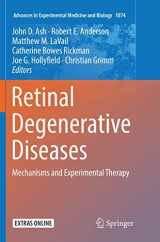 9783030092214-3030092216-Retinal Degenerative Diseases: Mechanisms and Experimental Therapy (Advances in Experimental Medicine and Biology, 1074)
