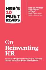 9781633697843-1633697843-HBR's 10 Must Reads on Reinventing HR (with bonus article "People Before Strategy" by Ram Charan, Dominic Barton, and Dennis Carey)