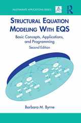 9780805841268-0805841261-Structural Equation Modeling With EQS: Basic Concepts, Applications, and Programming, Second Edition (Multivariate Applications Series)